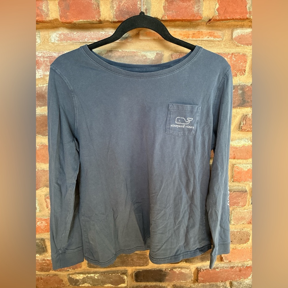 Vineyard Vines Blue Long Sleeve Shirt